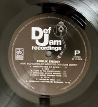 Load image into Gallery viewer, Public Enemy : What You Gonna Do When The Grid Goes Down? (LP, Album, S/Edition)