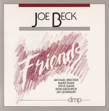 Load image into Gallery viewer, Joe Beck : Friends (CD, Album)