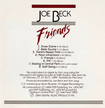 Load image into Gallery viewer, Joe Beck : Friends (CD, Album)