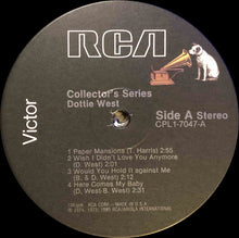 Load image into Gallery viewer, Dottie West : Collector's Series (LP, Comp)