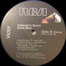 Load image into Gallery viewer, Dottie West : Collector's Series (LP, Comp)