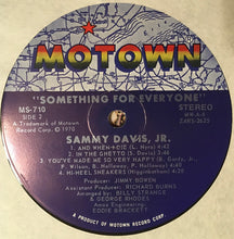 Load image into Gallery viewer, Sammy Davis Jr. : Something For Everyone (LP, Album)
