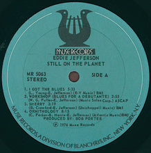 Load image into Gallery viewer, Eddie Jefferson : Still On The Planet (LP, Album, PRC)