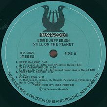 Load image into Gallery viewer, Eddie Jefferson : Still On The Planet (LP, Album, PRC)