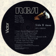 Load image into Gallery viewer, Major Harris : How Do You Take Your Love (LP, Album)