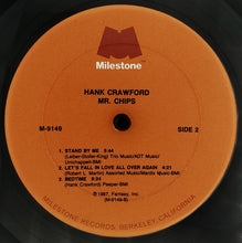 Charger l'image dans la galerie, Hank Crawford : Mr. Chips (LP, Album, Car)