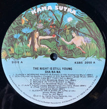 Laden Sie das Bild in den Galerie-Viewer, Sha Na Na : The Night Is Still Young (LP, Album, RP, Gol)