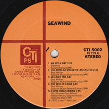 Load image into Gallery viewer, Seawind : Seawind (LP, Album, Gat)