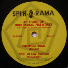 Laden Sie das Bild in den Galerie-Viewer, Andre Leger* And The Paris Pop Orchestra* : 1 Hour Of Orchestra Fireworks (LP, Album, Mono)