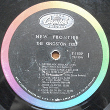Charger l'image dans la galerie, The Kingston Trio* : New Frontier (LP, Album, Mono, Scr)