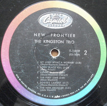 Charger l'image dans la galerie, The Kingston Trio* : New Frontier (LP, Album, Mono, Scr)
