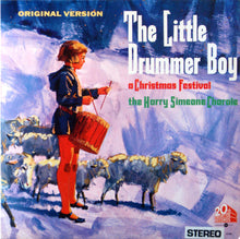 Laden Sie das Bild in den Galerie-Viewer, The Harry Simeone Chorale : The Little Drummer Boy: A Christmas Festival (LP, Album, RE)