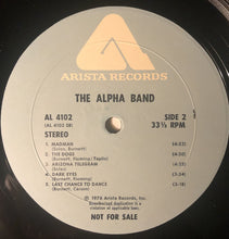 Load image into Gallery viewer, The Alpha Band : The Alpha Band (LP, Album, Promo)