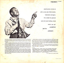 Charger l'image dans la galerie, The Jonah Jones Quartet : Jumpin' With Jonah (LP, Album, Mono, Scr)