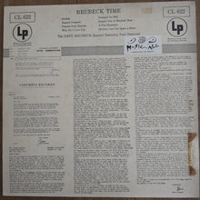 Load image into Gallery viewer, The Dave Brubeck Quartet : Brubeck Time (LP, Album, Mono)