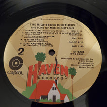 Charger l'image dans la galerie, The Righteous Brothers : The Sons Of Mrs. Righteous (LP, Album)