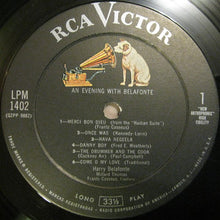 Charger l'image dans la galerie, Harry Belafonte : An Evening With Belafonte (LP, Album, Mono)