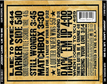 Charger l'image dans la galerie, Jonny Lang : Lie To Me (CD, Album, RE)