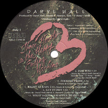 Laden Sie das Bild in den Galerie-Viewer, Daryl Hall : Three Hearts In The Happy Ending Machine (LP, Album, Ind)