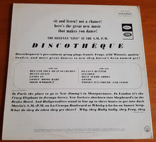 Laden Sie das Bild in den Galerie-Viewer, The Regents (5) : The Regents Live At The A.M.-P.M. Discothèque (LP, Album, Mono)