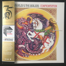 Load image into Gallery viewer, Bob Marley & The Wailers : Confrontation (LP, Album, RE, RM, S/Edition, Hal)