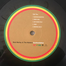 Load image into Gallery viewer, Bob Marley & The Wailers : Confrontation (LP, Album, RE, RM, S/Edition, Hal)