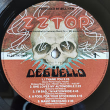 Load image into Gallery viewer, ZZ Top : Degüello (LP, Album, RE, RM, 180)