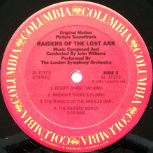 Load image into Gallery viewer, John Williams (4) : Raiders Of The Lost Ark (Original Motion Picture Soundtrack) (LP, Album)