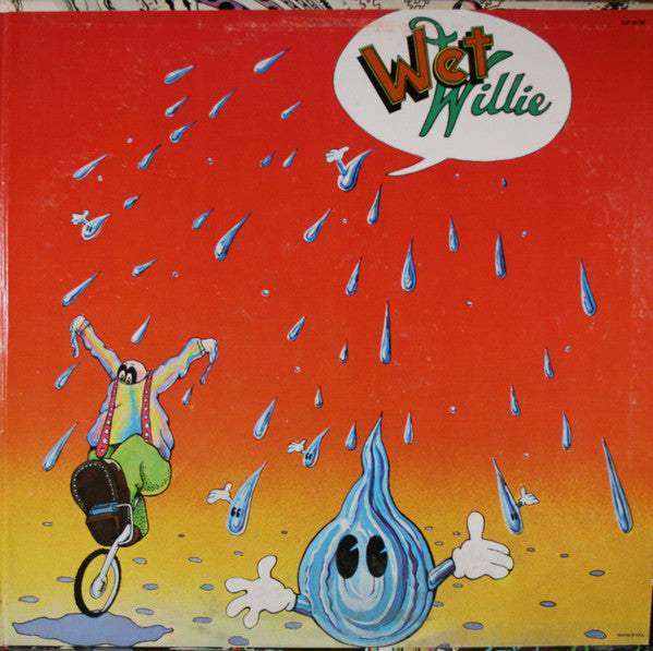 Wet Willie - Wet Willie - LP