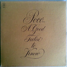 Charger l'image dans la galerie, Poco (3) : A Good Feelin' To Know (LP, Album, RE)