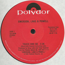 Load image into Gallery viewer, Emerson, Lake & Powell : Touch And Go (12", Single, Promo)