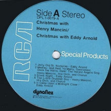 Load image into Gallery viewer, Eddy Arnold / Henry Mancini : Christmas With Eddy Arnold / Christmas With Henry Mancini (LP, Comp)