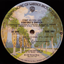 Load image into Gallery viewer, Ashford & Simpson : Come As You Are (LP, Album, Ter)