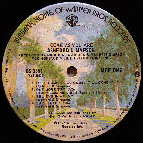 Buy Ashford & Simpson : Come As You Are (LP, Album, Ter) Online