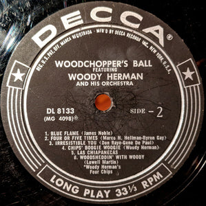 Woody Herman And His Orchestra : Woodchopper's Ball (LP, Album)