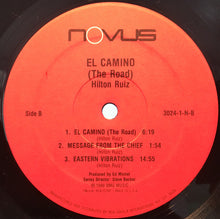 Charger l'image dans la galerie, Hilton Ruiz : El Camino (The Road) (LP, Album)