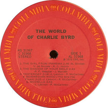 Load image into Gallery viewer, Charlie Byrd : The World Of Charlie Byrd (2xLP, Comp, Gat)