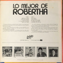 Load image into Gallery viewer, Robertha : Lo Mejor De Robertha (LP, Album, Comp)