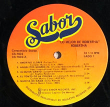 Load image into Gallery viewer, Robertha : Lo Mejor De Robertha (LP, Album, Comp)