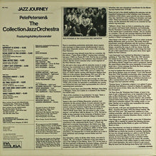 Load image into Gallery viewer, Pete Petersen & The Collection Jazz Orchestra Featuring Ashley Alexander (2) : Jazz Journey (LP, Album)