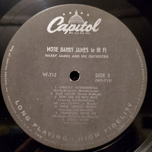 Load image into Gallery viewer, Harry James (2) : More Harry James In Hi-Fi (LP, Album, Mono, RP, Scr)