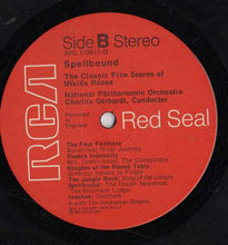 Load image into Gallery viewer, Miklós Rózsa, Charles Gerhardt / National Philharmonic Orchestra : Spellbound (The Classic Film Scores Of Miklós Rózsa) (LP)