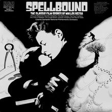 Load image into Gallery viewer, Miklós Rózsa, Charles Gerhardt / National Philharmonic Orchestra : Spellbound (The Classic Film Scores Of Miklós Rózsa) (LP)