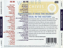 Load image into Gallery viewer, The Everly Brothers* : Walk Right Back: The Everly Brothers On Warner Bros. 1960 To 1969 (2xCD, Comp, Mono, RM)