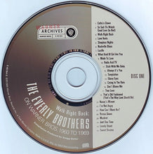 Load image into Gallery viewer, The Everly Brothers* : Walk Right Back: The Everly Brothers On Warner Bros. 1960 To 1969 (2xCD, Comp, Mono, RM)