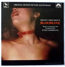 Load image into Gallery viewer, Ennio Morricone : Bloodline (Original Motion Picture Soundtrack) (LP, Album)