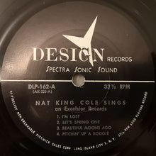 Load image into Gallery viewer, Nat King Cole / Phil Flowers : Sings (LP, Comp, Mono)