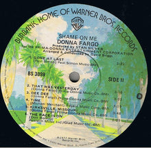 Laden Sie das Bild in den Galerie-Viewer, Donna Fargo : Shame On Me (LP, Album)