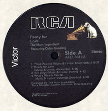 Load image into Gallery viewer, The Main Ingredient Featuring Cuba Gooding : Ready For Love (LP, Album)