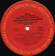 Load image into Gallery viewer, Willie Nelson / Dave Grusin : The Electric Horseman (Music From The Original Motion Picture Soundtrack) (LP, Album, Ter)